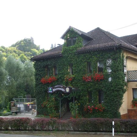 Hotel Landgasthof Wiesenmuehle Burg Hohenstein Esterno foto