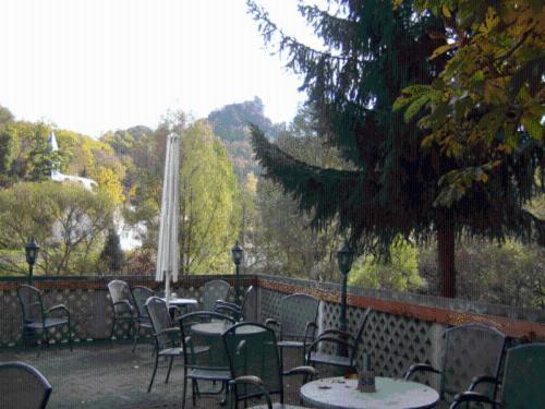 Hotel Landgasthof Wiesenmuehle Burg Hohenstein Esterno foto